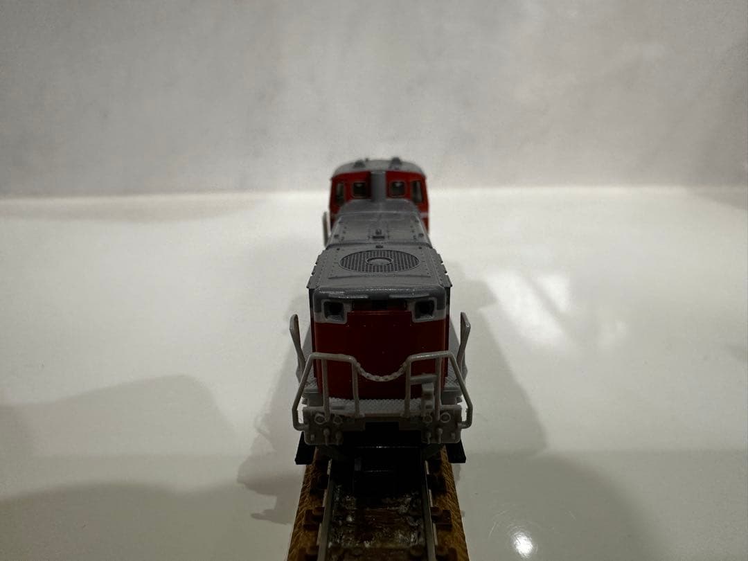 TOMIX 2206 JR除雪兼用ディーゼル機関車DE15形