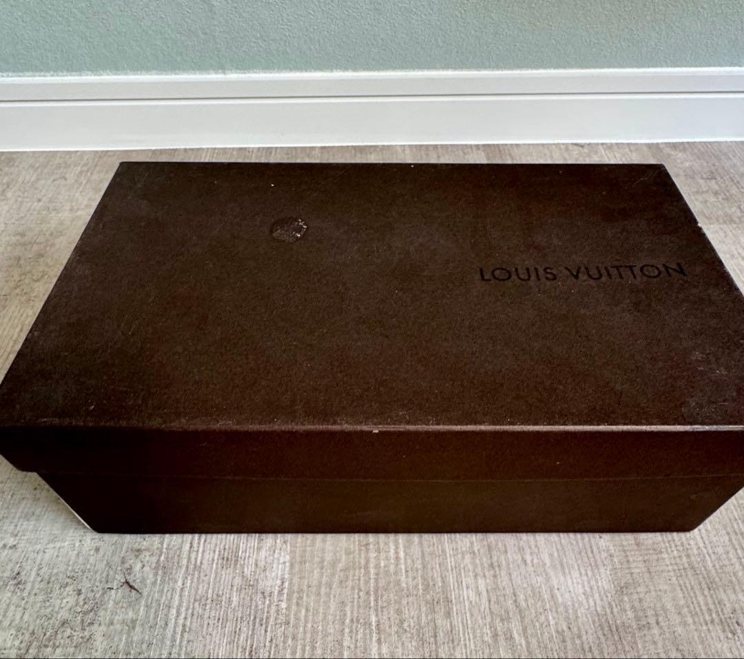 ■LOUIS VUITTON■替えヒール付き■デニム地モノグラムミュール■お花■