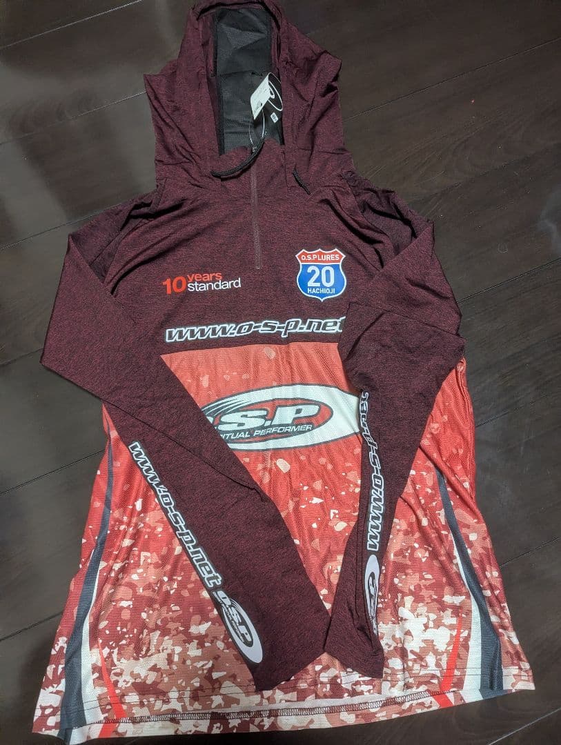 O.S.P　クールフィーリングフーディ 　新品未使用