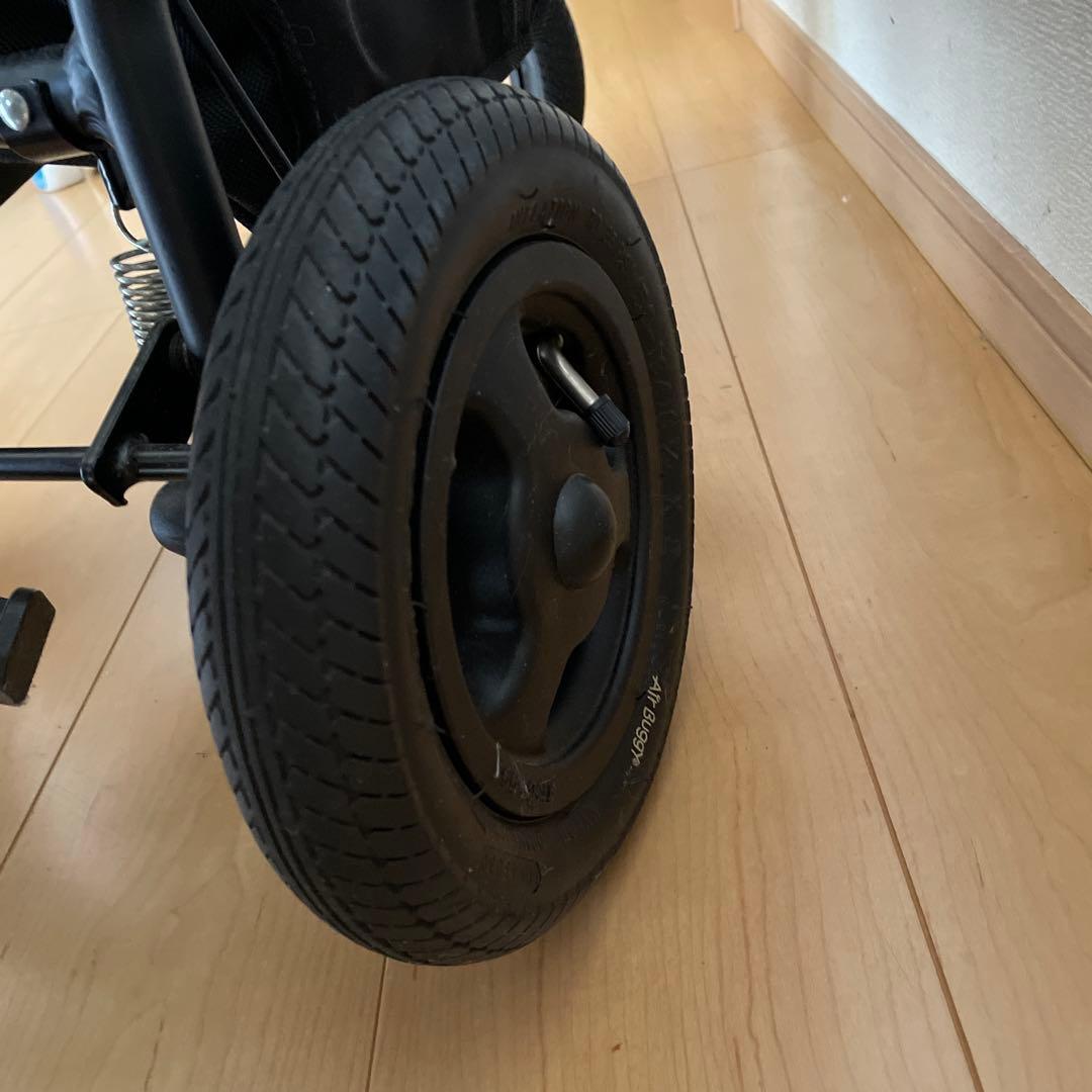 エアバギー　stroller mat レインカバー空気入れドリンクホルダーなど