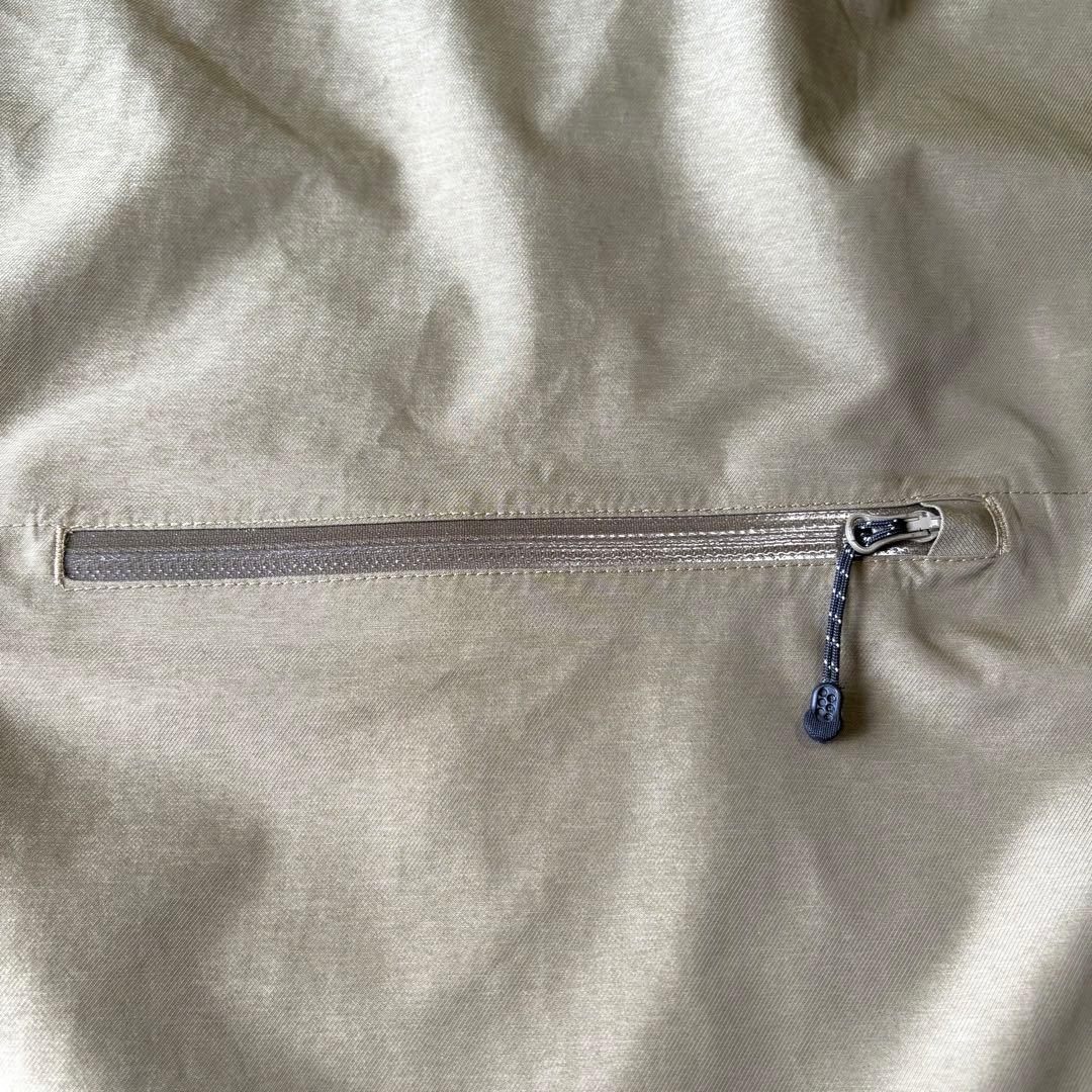 KAPELMUUR カペルミュール ウォータープルーフライトジャケット カーキ