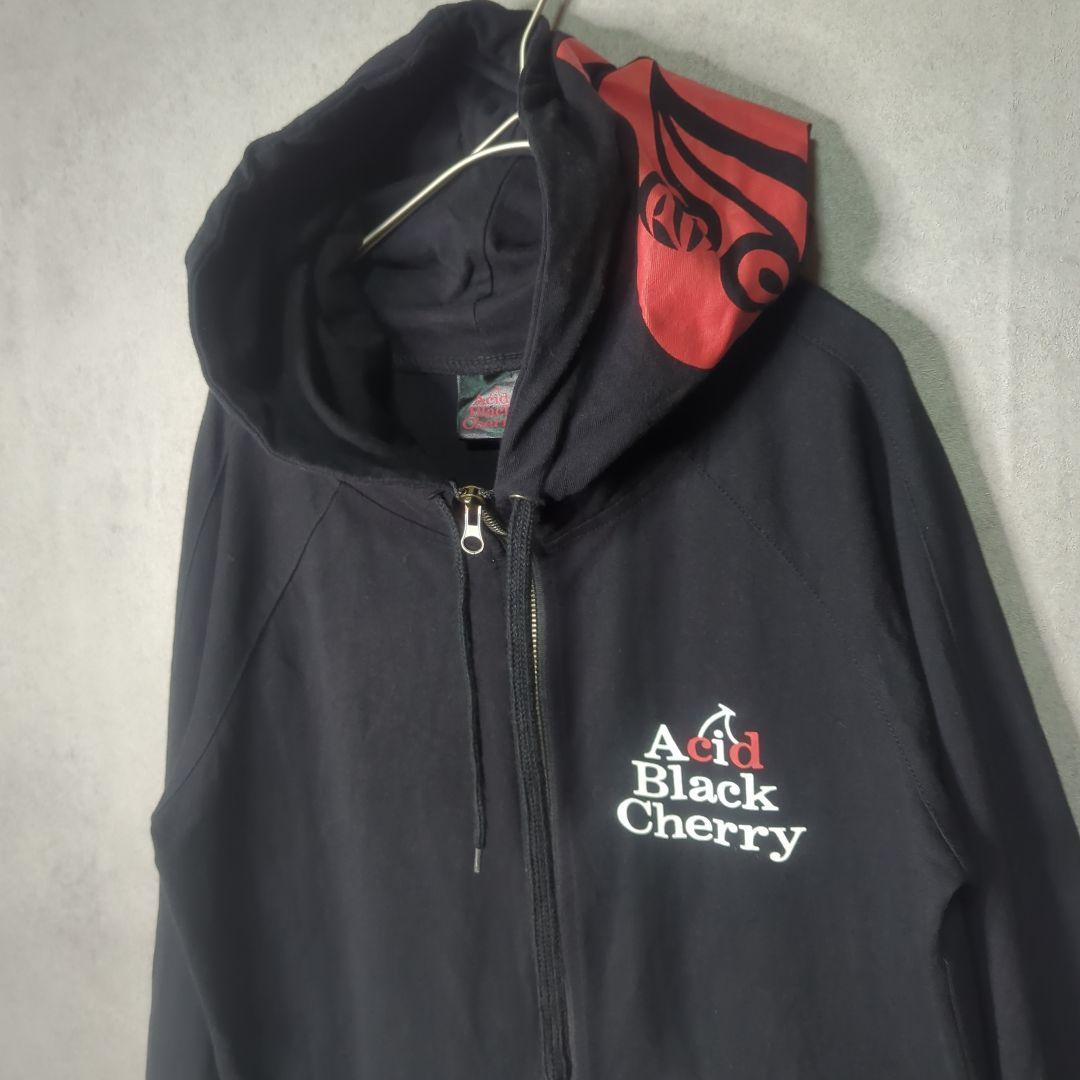 Acid Black Cherry フード付き　パーカー　フリーサイズ　レア