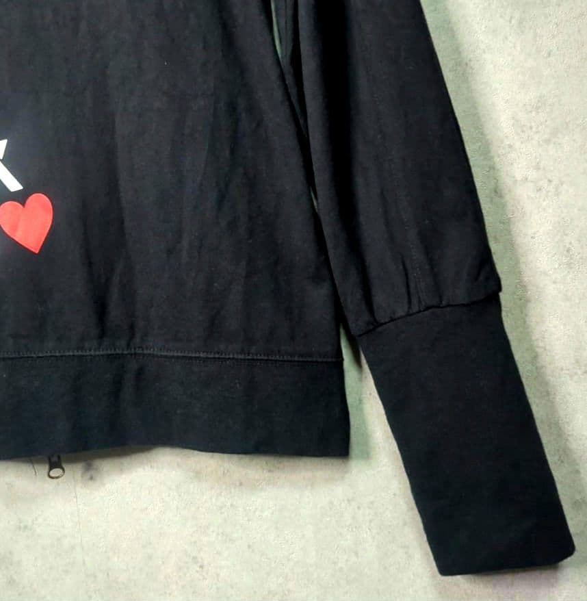 Acid Black Cherry フード付き　パーカー　フリーサイズ　レア