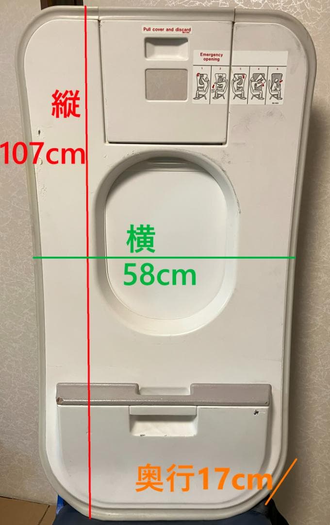 エアバスA320 AIRBUS 機内 客室 内装 壁 非常口 ウィンドウガラス
