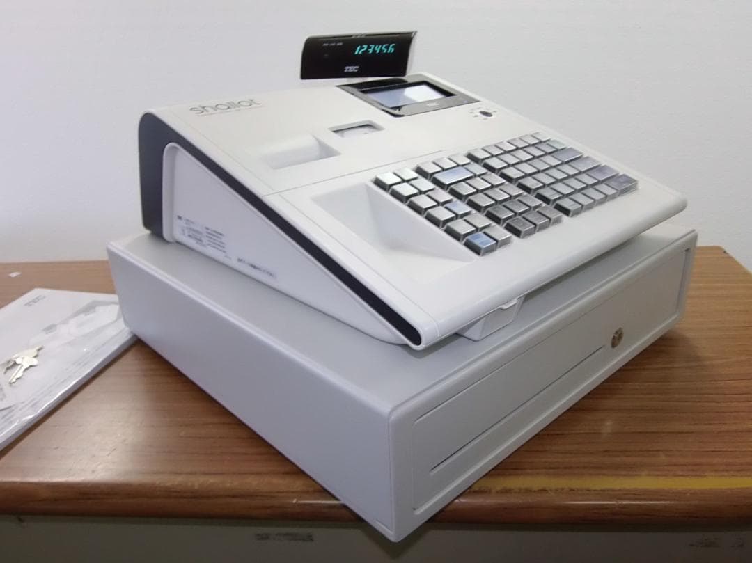 2023年製 現行機種 設定無料 MA-770 レジスター 250816