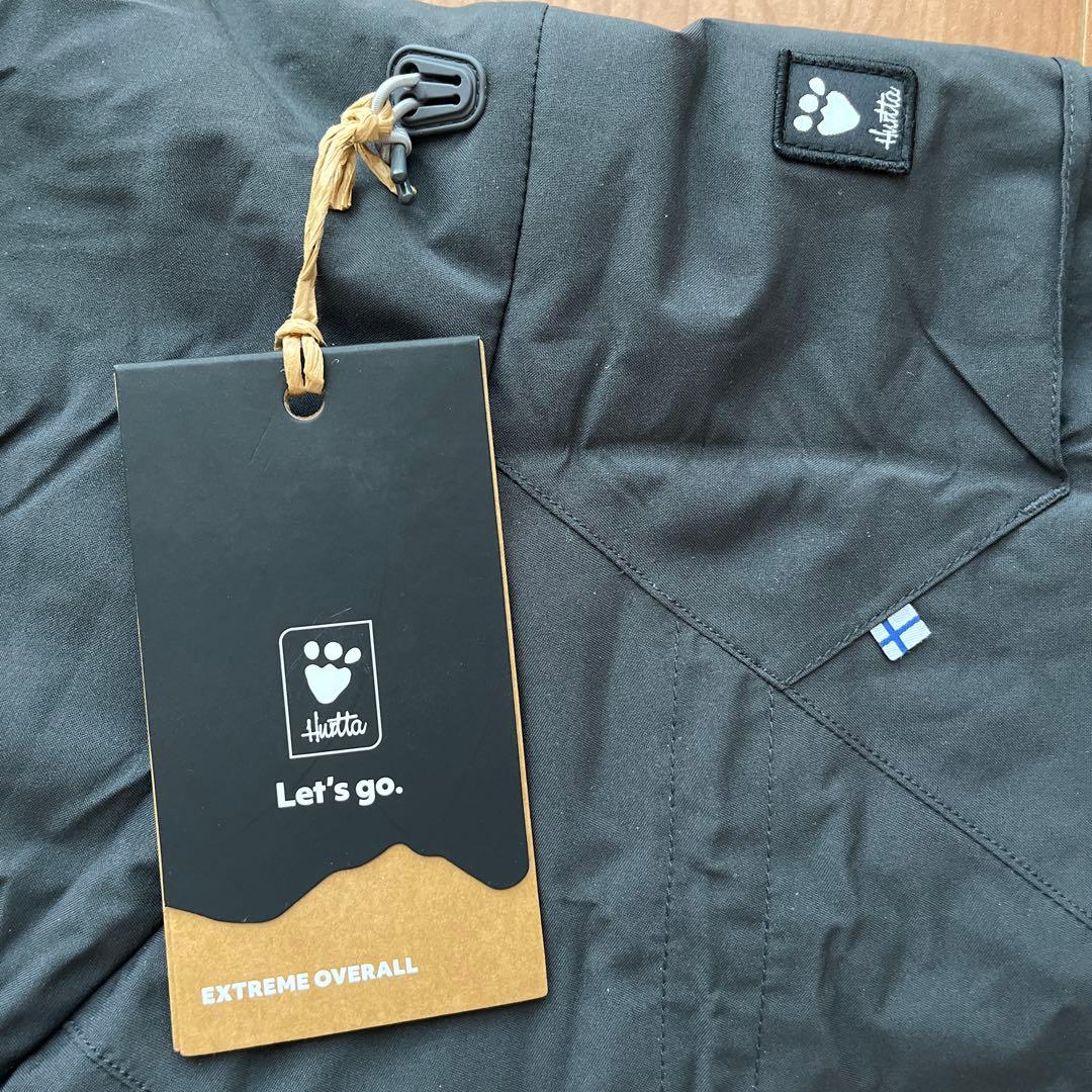 フルッタ エクストリームオーバーオール 45M グレイ