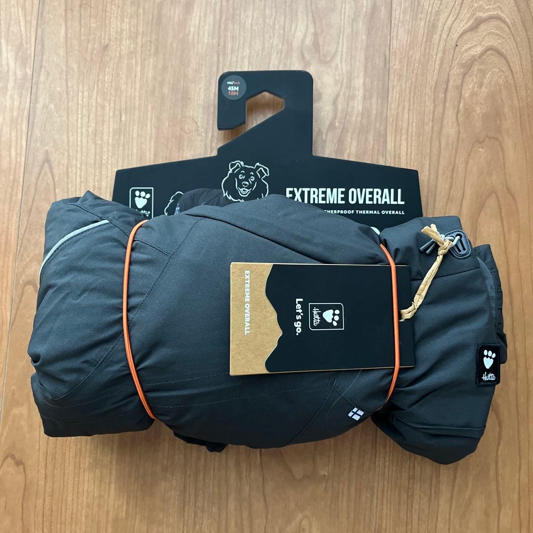 フルッタ エクストリームオーバーオール 45M グレイ