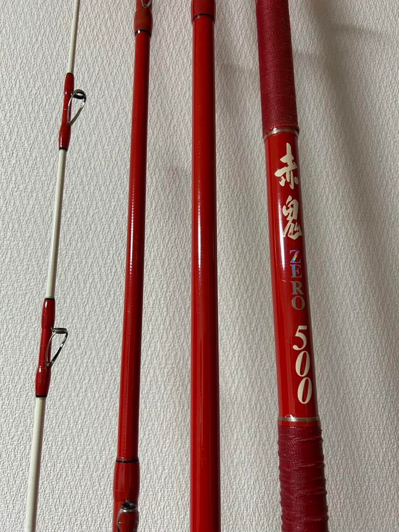 釣武者　赤鬼ZERO500 希少