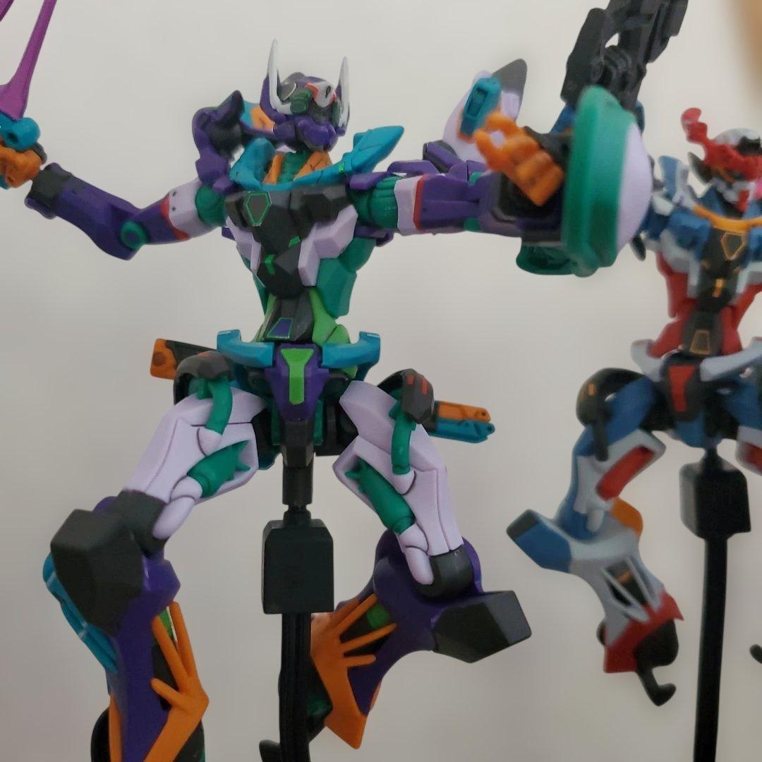 HG ガンプラ ジークアクス　ジフレド　赤いガンダム セット　プレミアムマット