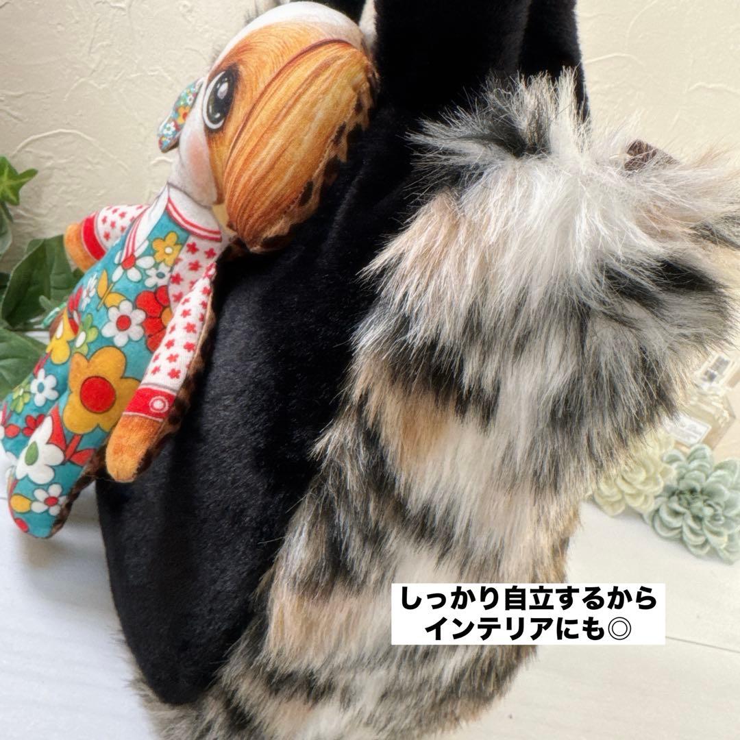 さ*ー様 コヤンイサムチョン♡私を見つめるシーズーちゃんのファートートバッグ！チ