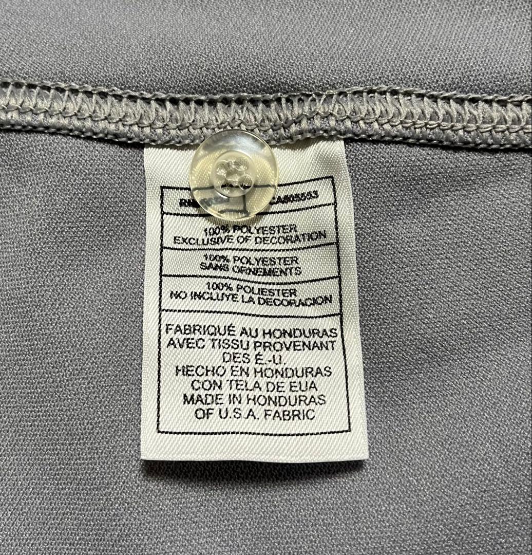 NIKE TEAM HELLCATS ベースボール シャツ グレー XL