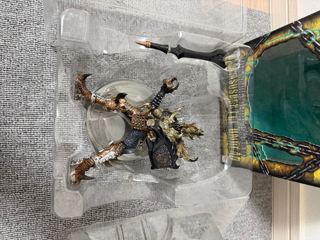 アートワークスモンスターズ　アンデッド4体セット