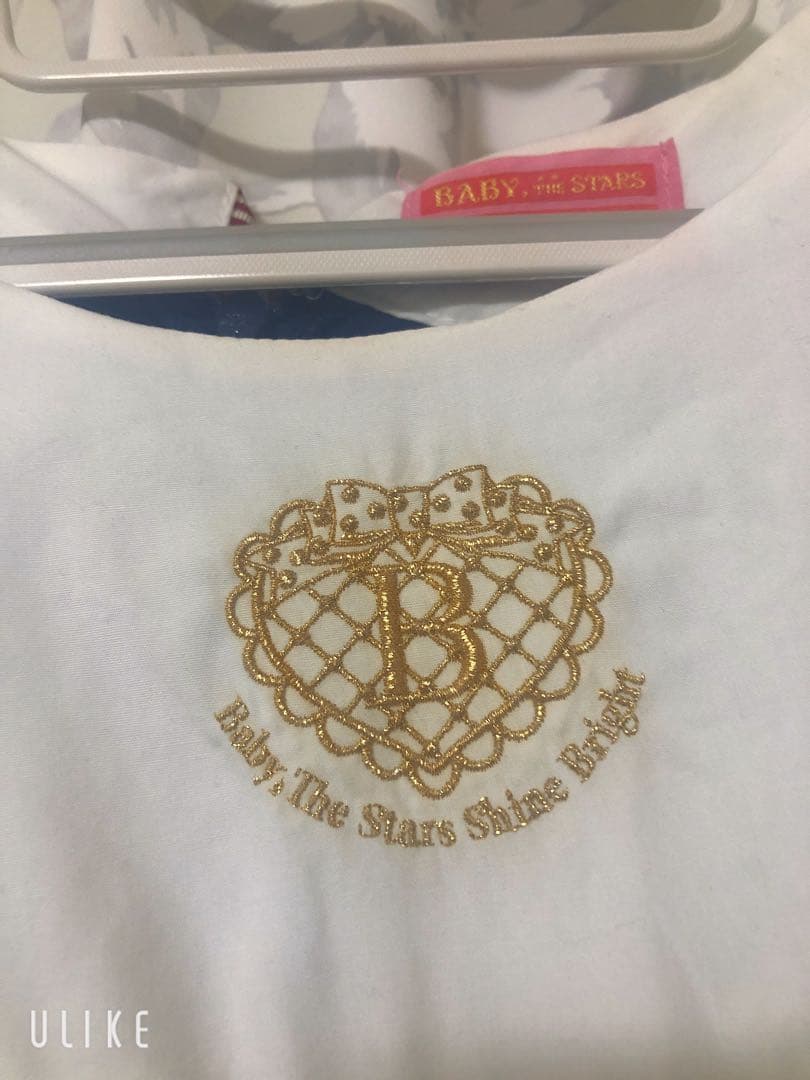 Baby, The Stars Shine Bright カットソー紺ワンピース