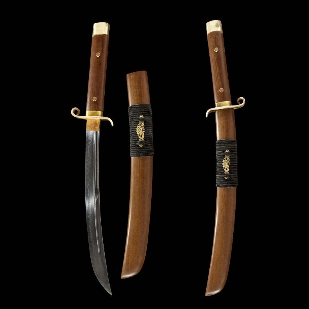 小戦馬刀 模造刀 居合刀 武士道 武具 漢剣 唐刀 龍泉剣 手鍛造打