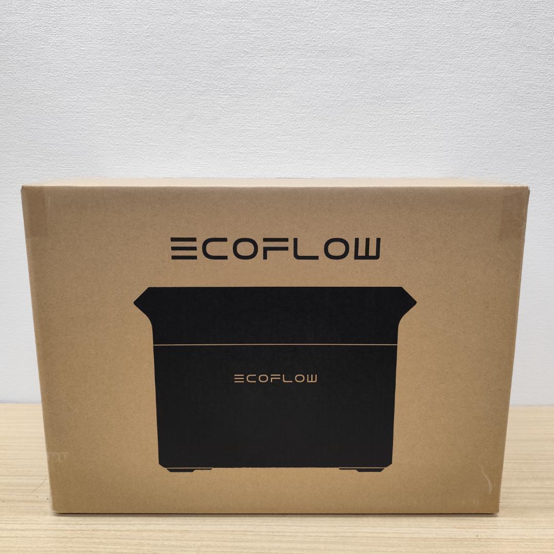 セール【公式認定整備済品】EcoFlow DELTA 3 ポータブル電源 保証有