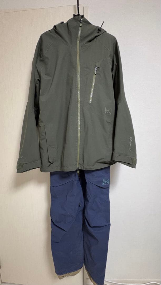 バートン ak GORE-TEX スノーボードウェアセット