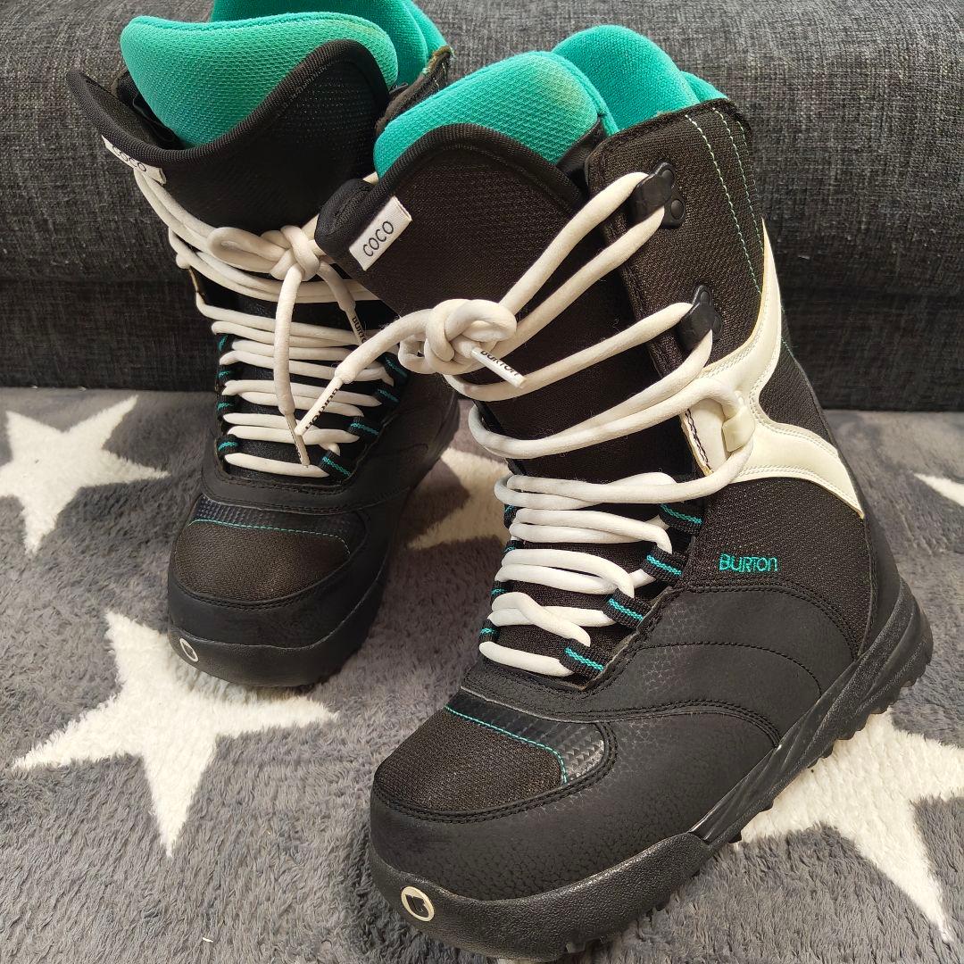 バートン　burton 24センチ　coco スノーボード　ブーツ　レディース