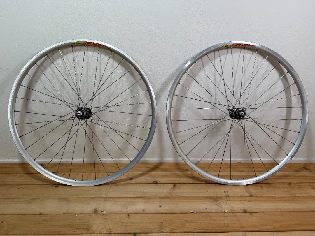 XTR ハブ　Mavic CXP33　700Cホイール