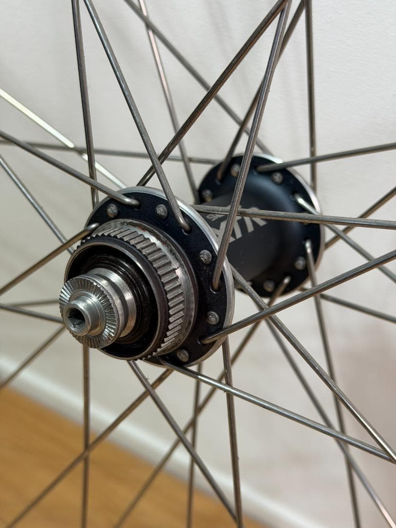 XTR ハブ　Mavic CXP33　700Cホイール