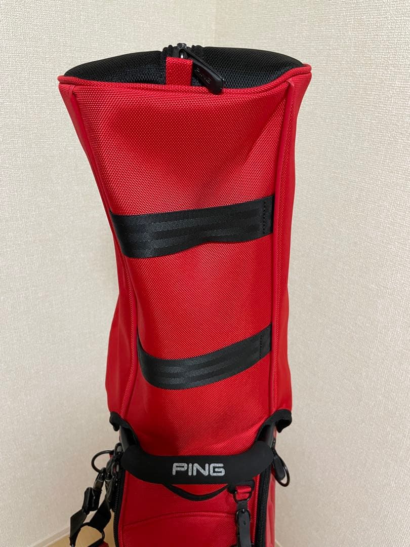 ピン PING CB-P211 ワンポケット レッド 9.5型 47インチ対応