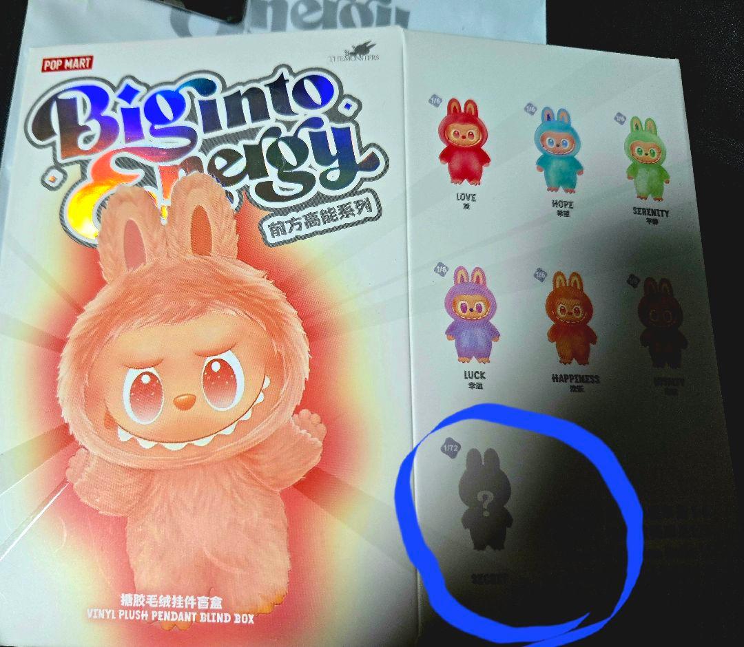 ■公式・正規品■POPMART■ラブブ■シークレット■BigintoEnergy