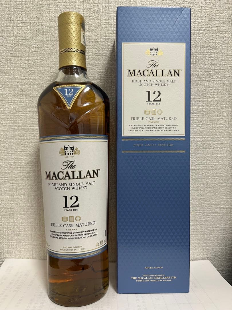 マッカラン 12年 Year Old