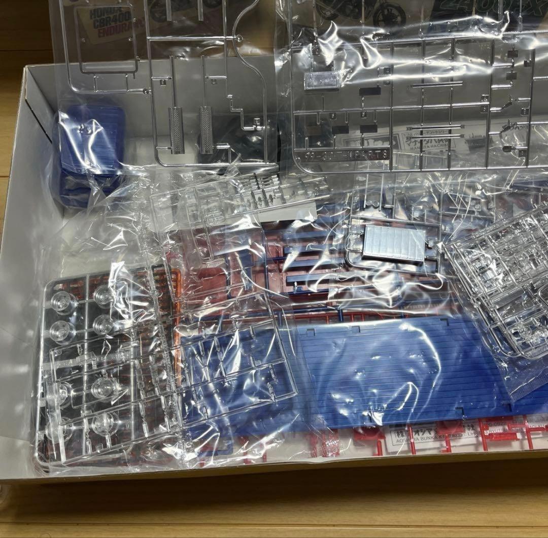 アオシマ　バリューデコトラ　マナイタ八兵衛 1/32 プラモ