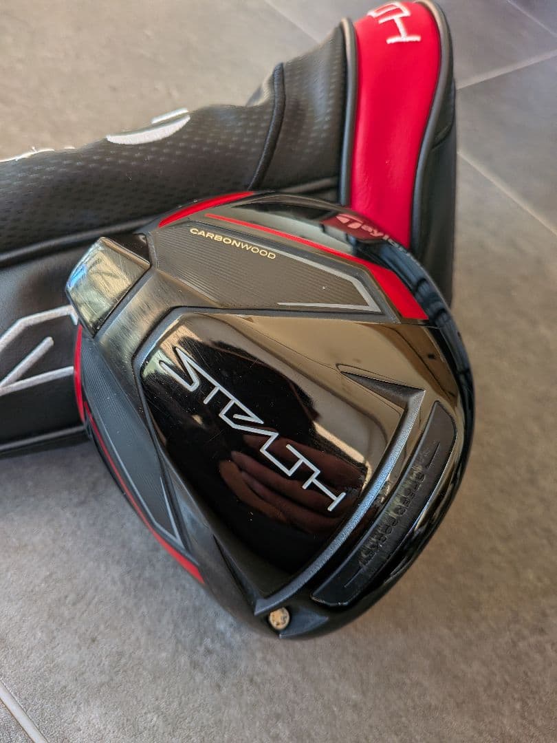 ●かなり美品　日本仕様●テーラーメイド ステルス ドライバー