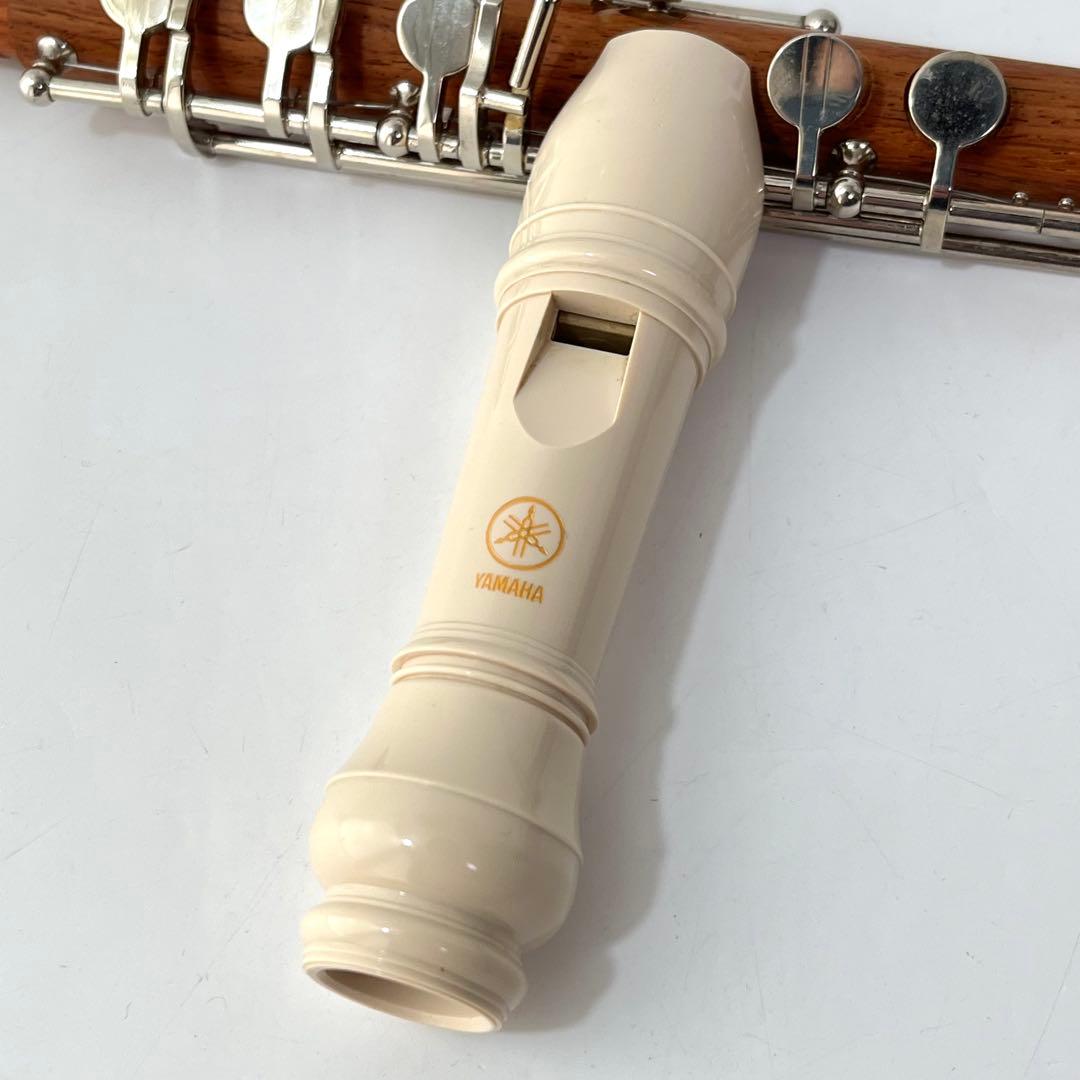 つ65【YAMAHA】ヤマハ左手専用リコーダー YRS-900L ソプラノ