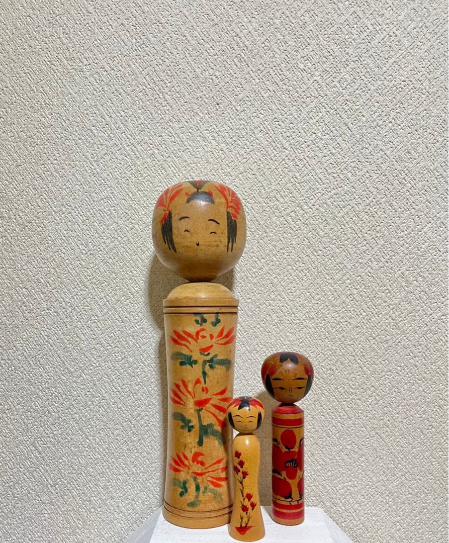 こけし 3本セット