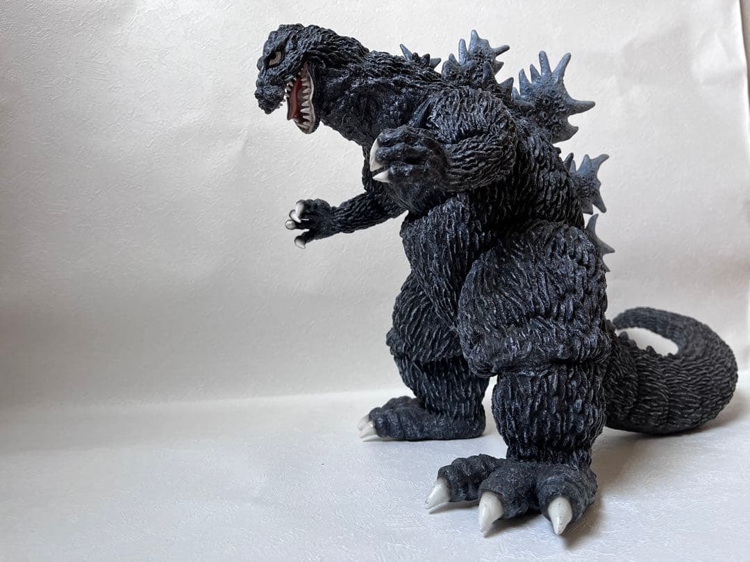 キンゴジ　ソフビ　組み立て塗装済み