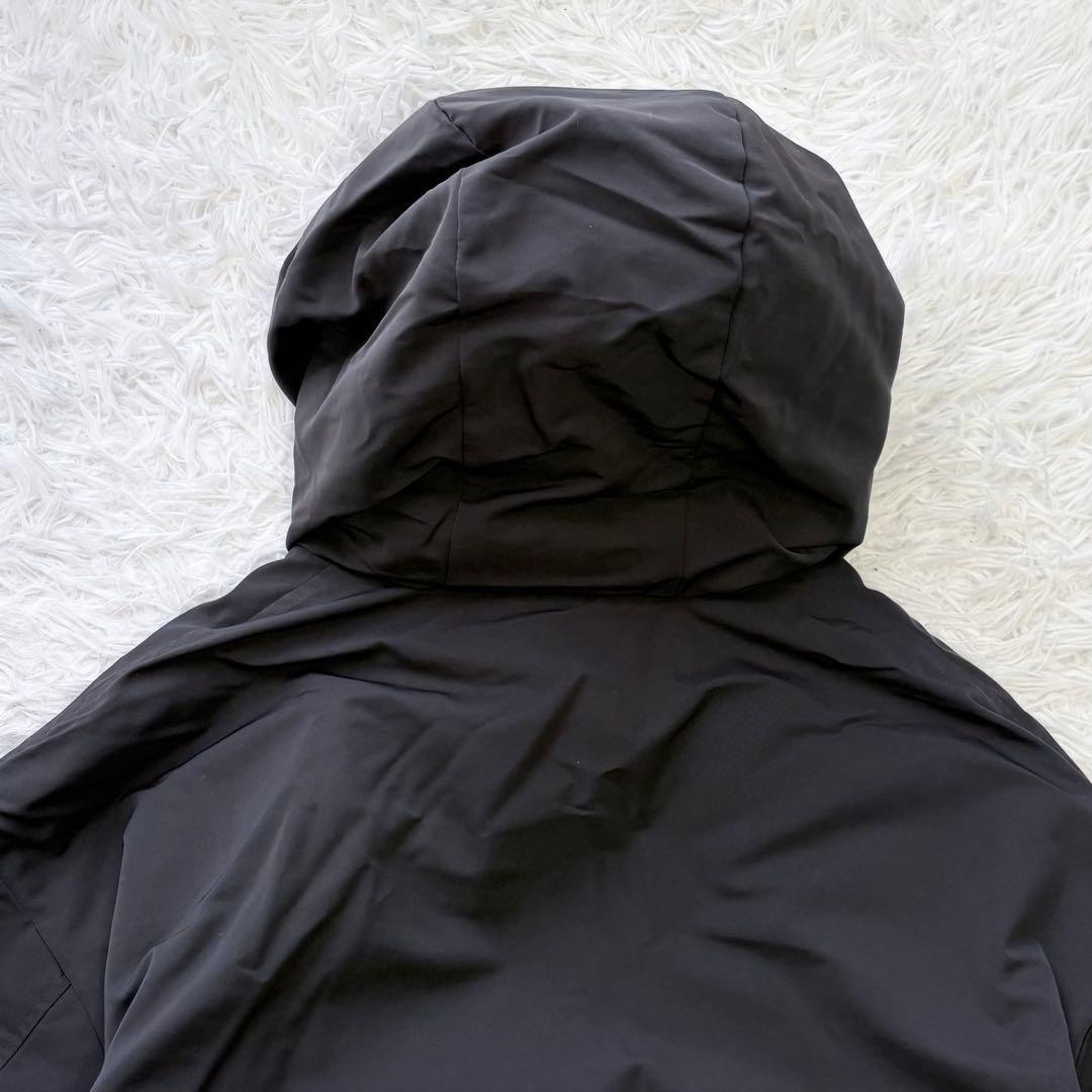タグ付き未使用✨UNIQLO +J ハイブリッドダウンジャケット 黒 XXL