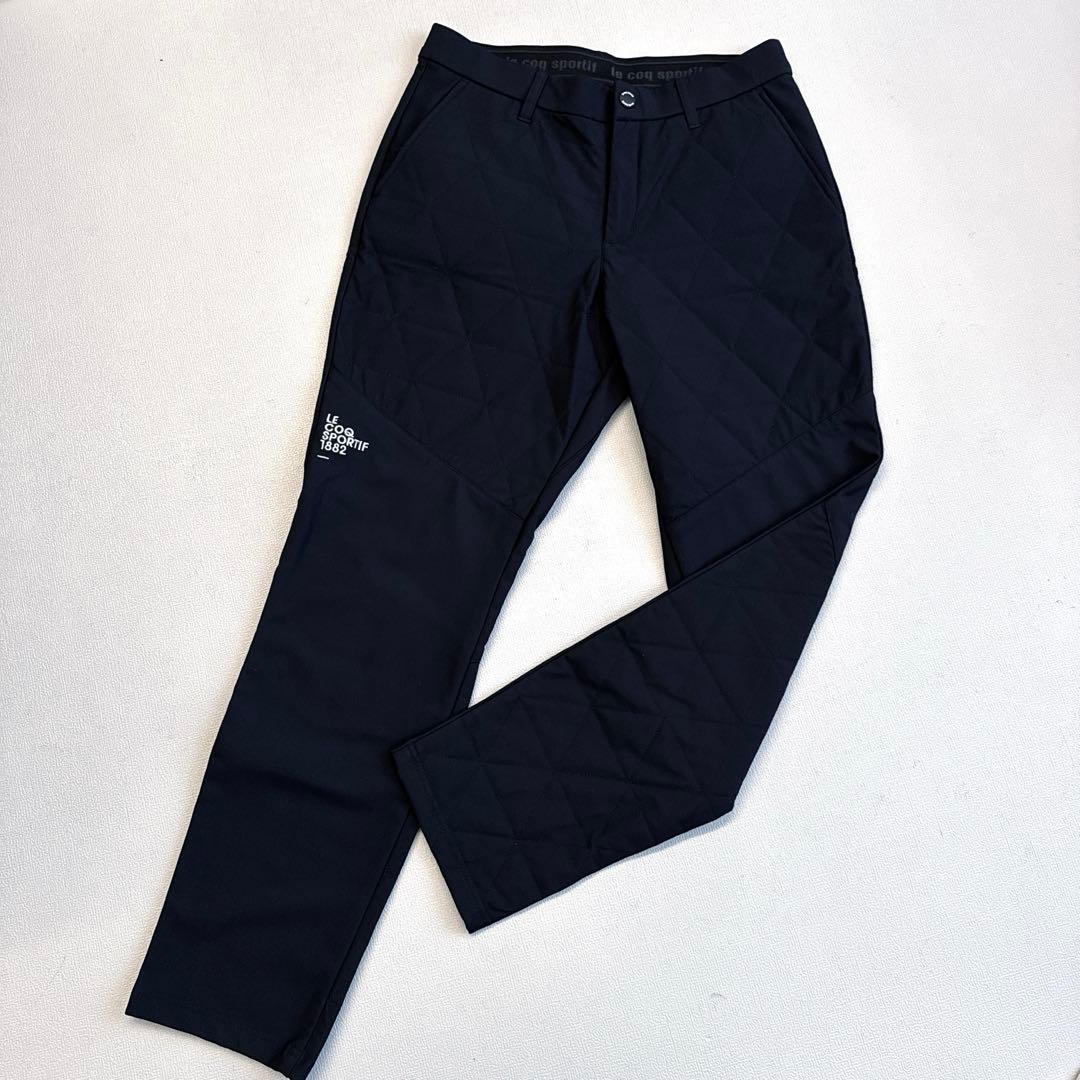 le coq sportif GOLF ハイブリッド中わたパンツ