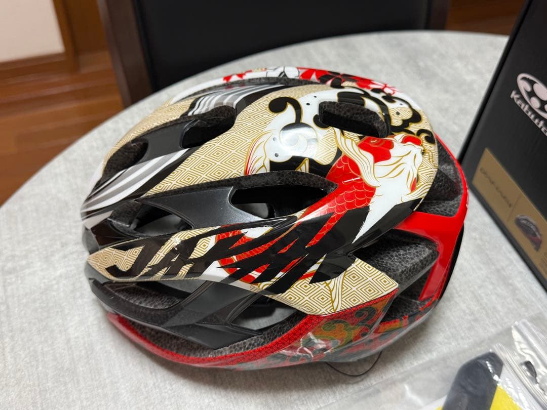 Katsushika ロードバイク用ヘルメット