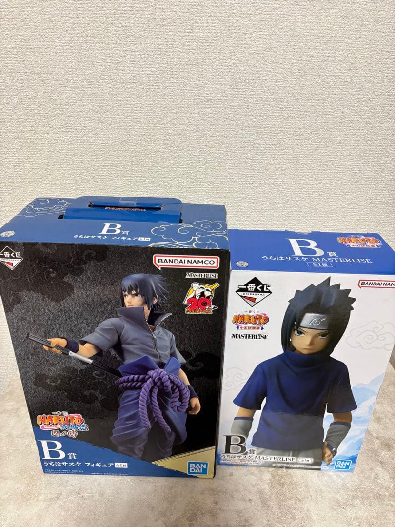 【新品未開封】NARUTO一番くじ うちはサスケ B賞まとめ売り