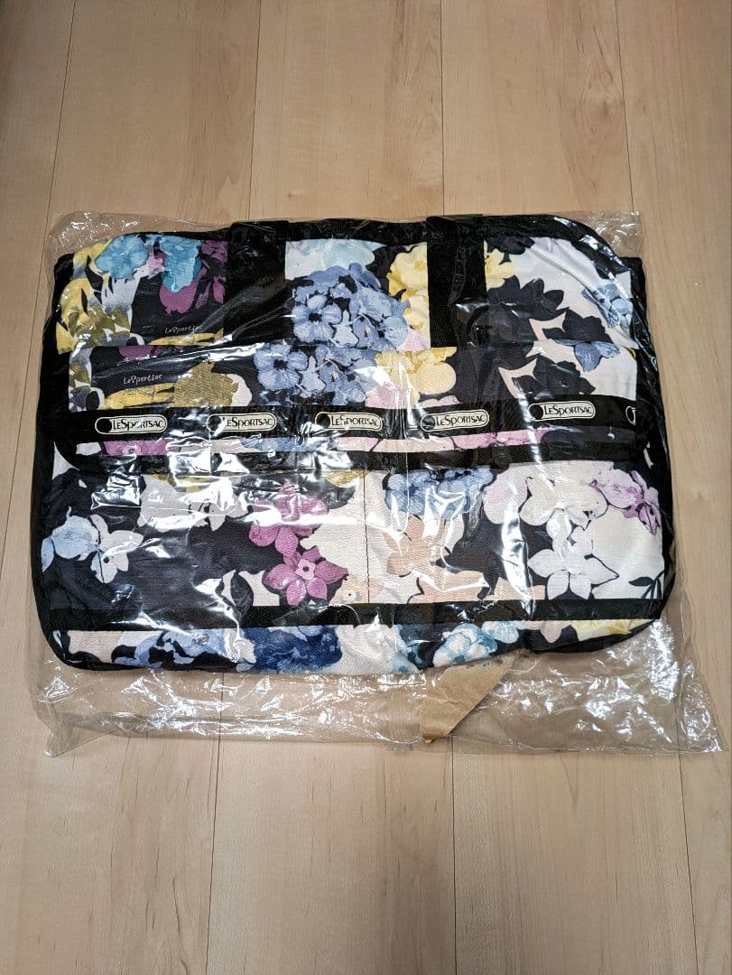 【未開封】元値29000円 花柄ボストン マザーズバッグ レスポートサック B