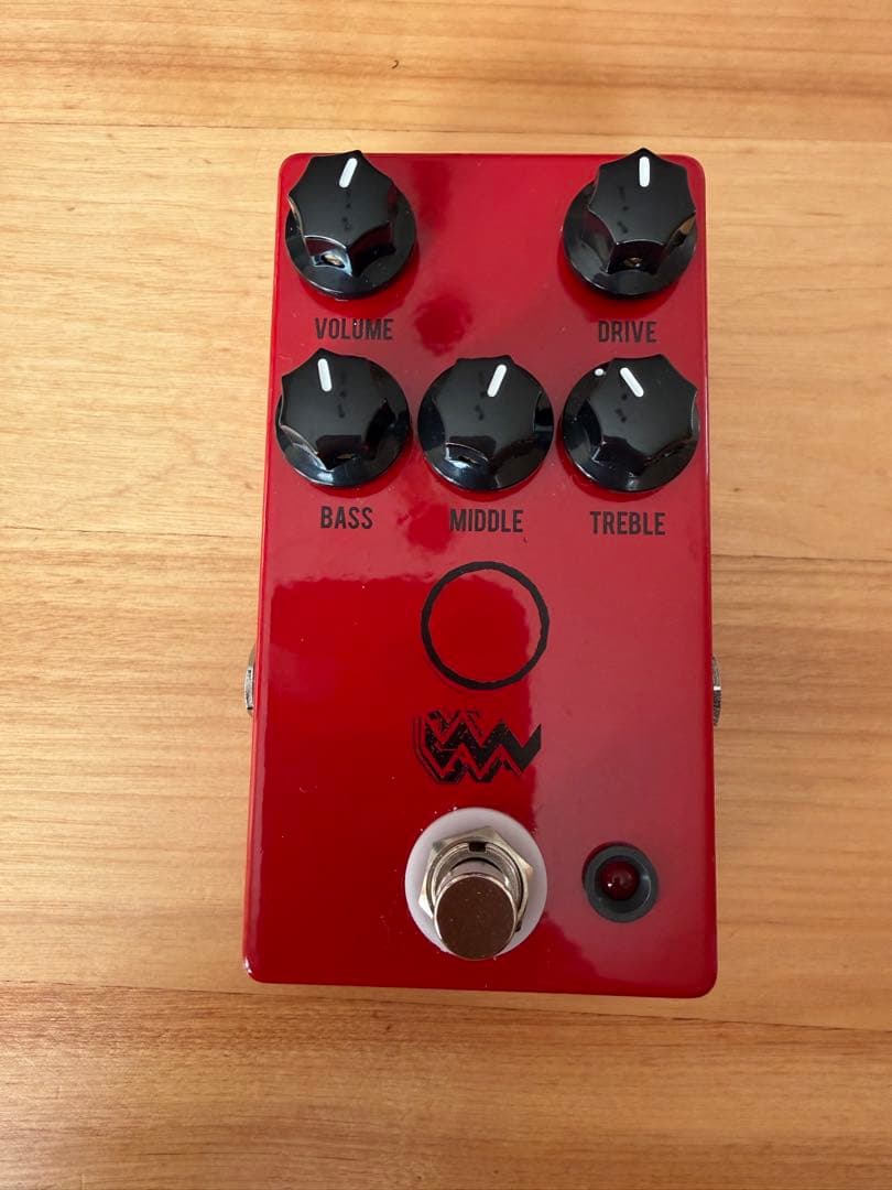 ギター JHS Pedals Angry Charlie V3