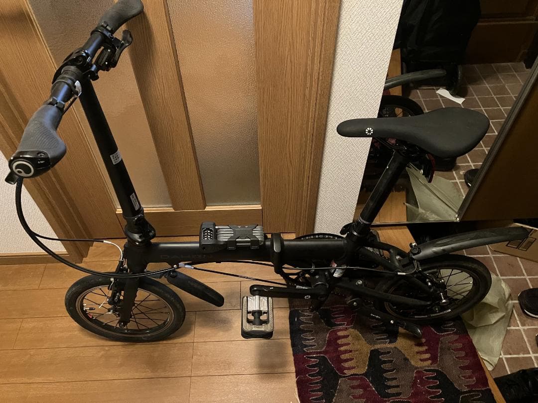 DAHON K3 マッドブラック