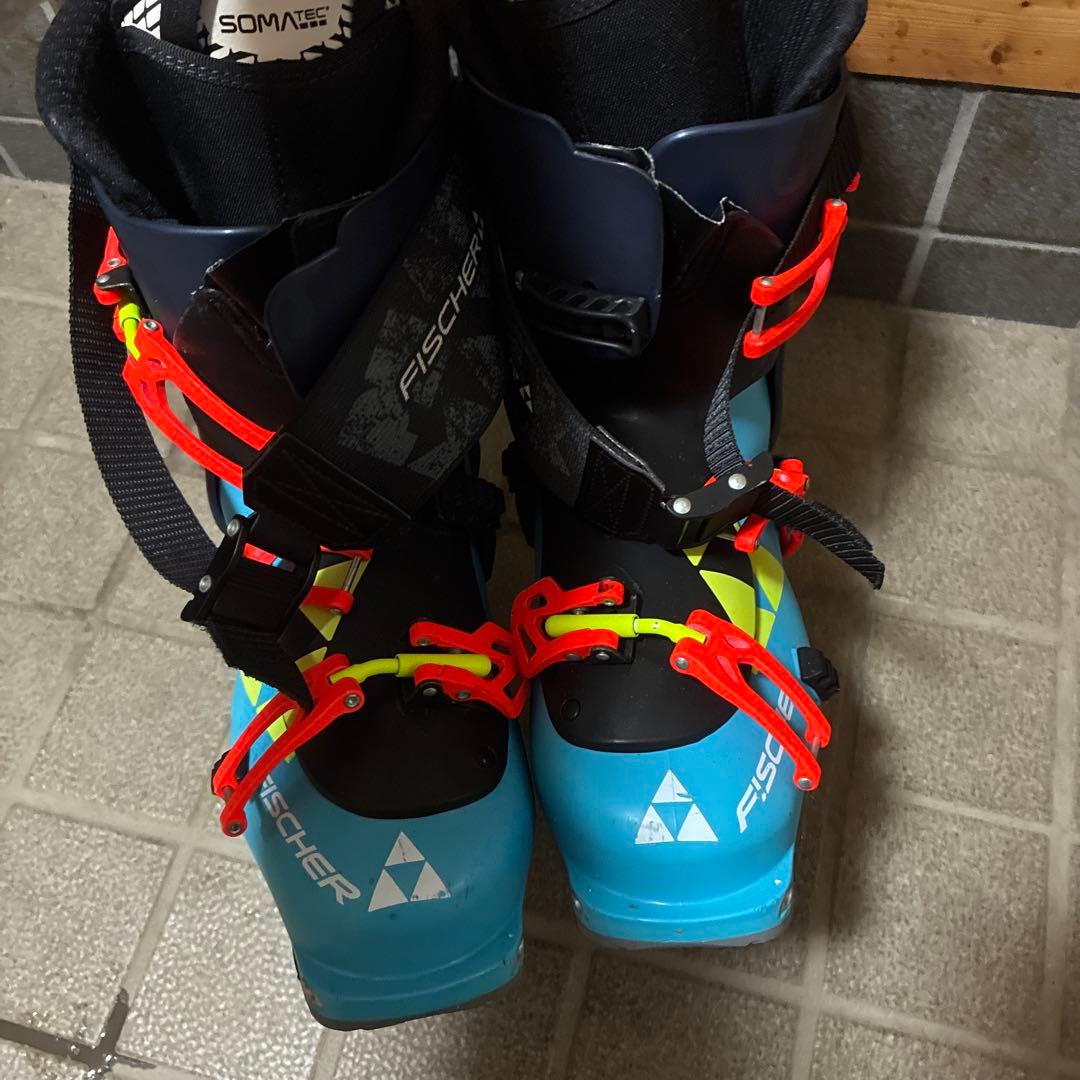 FISCHER transalp ts pro スキーブーツ