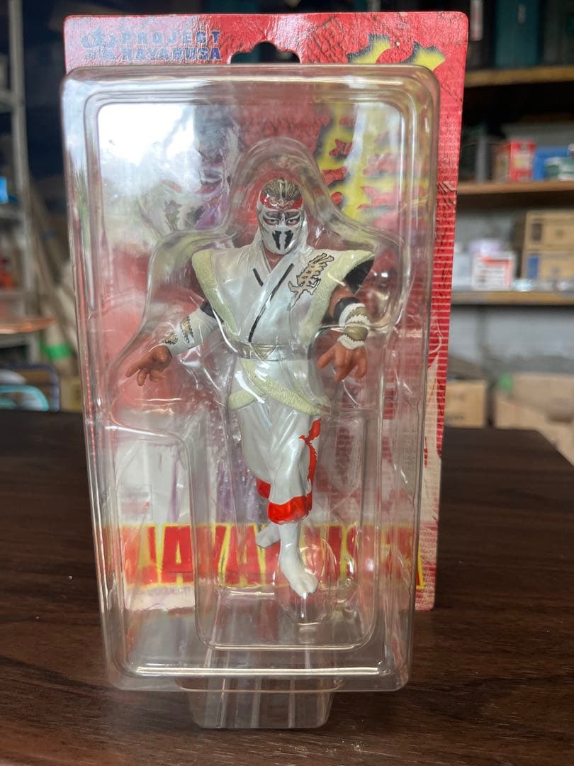 HAYABUSA 不死鳥ハヤブサ フィギュア