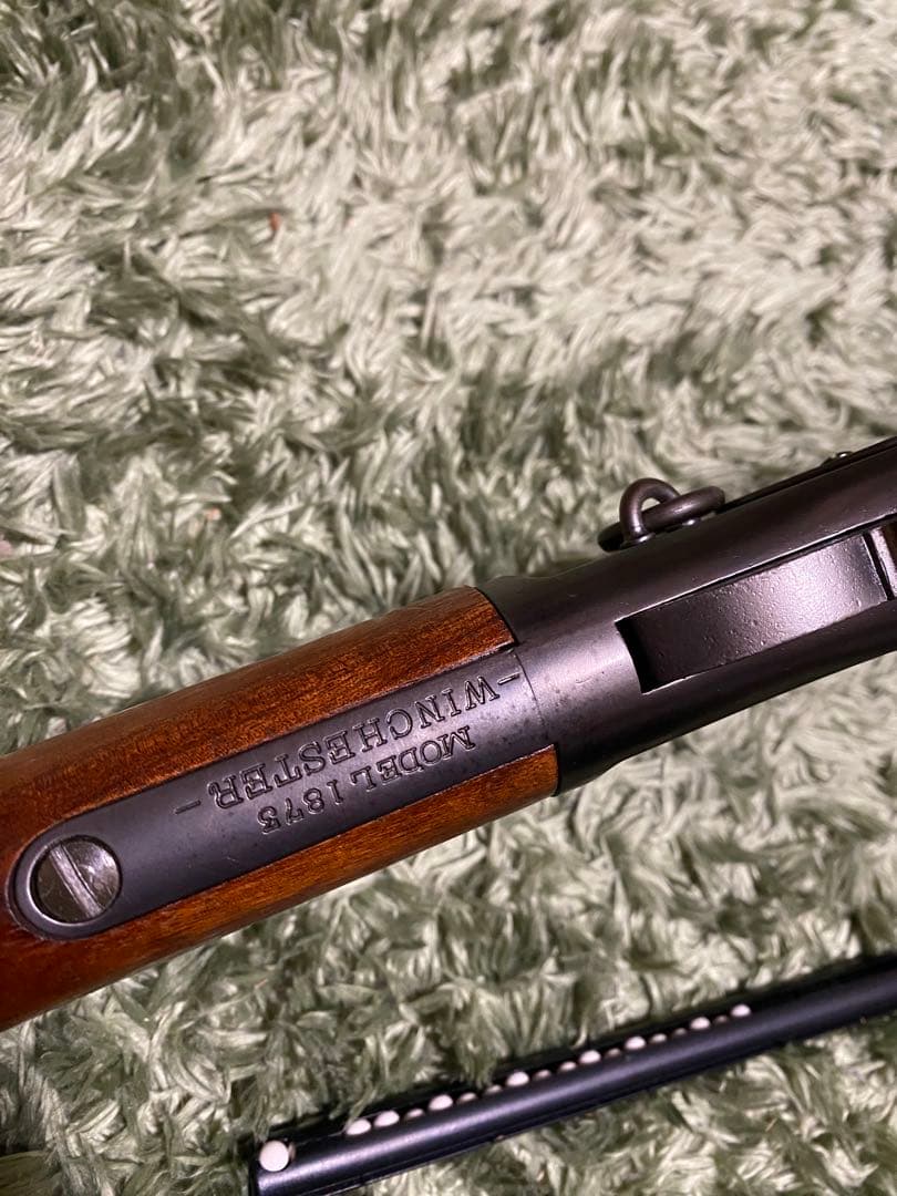 K.T.W. WINCHESTER M1873 CARBINE エアソフトガン
