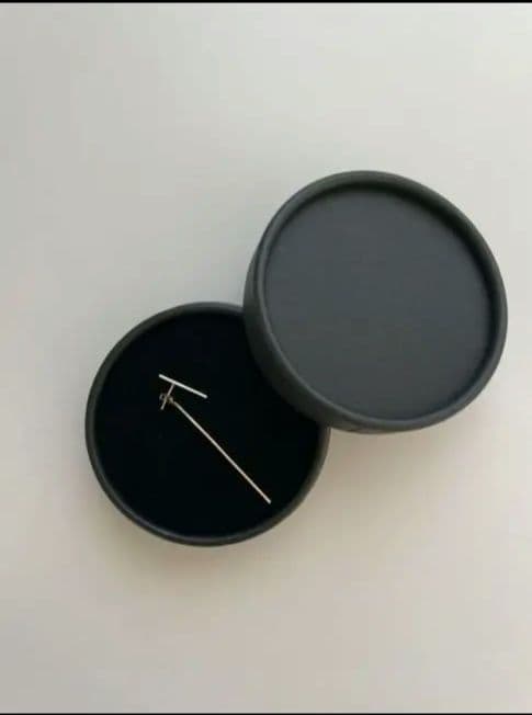 最終価格 accessories mau スティックピアス ゴールド(片耳用)