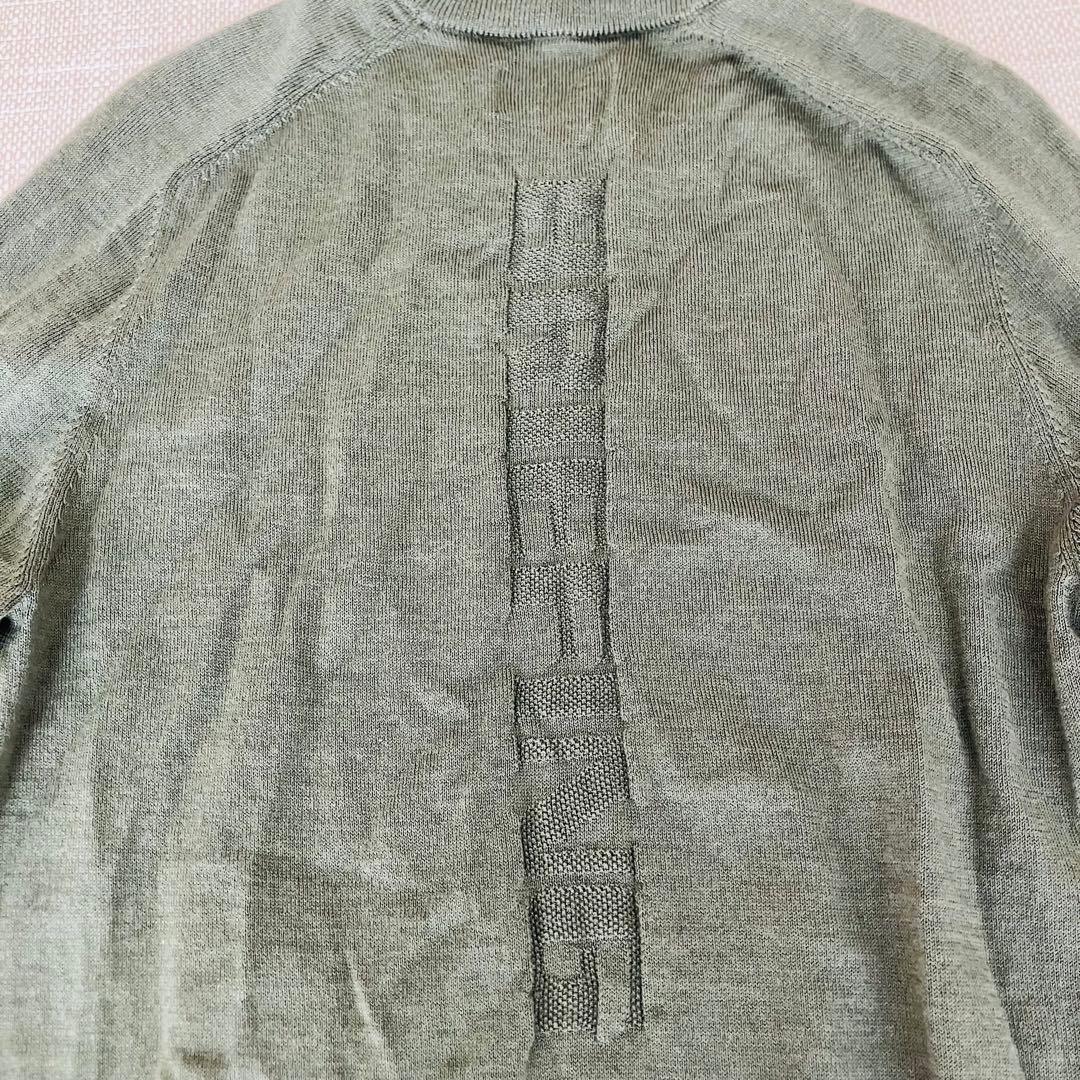 【美品】ブリーフィング MERINO WOOL CREW NECK KNIT M