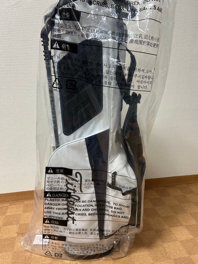 最終価格　新品未使用　タイトリストスタンドゴルフバッグ