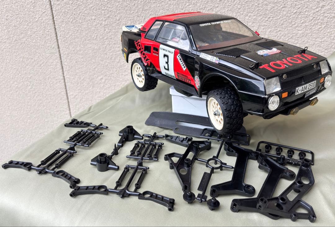 タミヤ　セリカGr.B ラリースペシャル　1/12