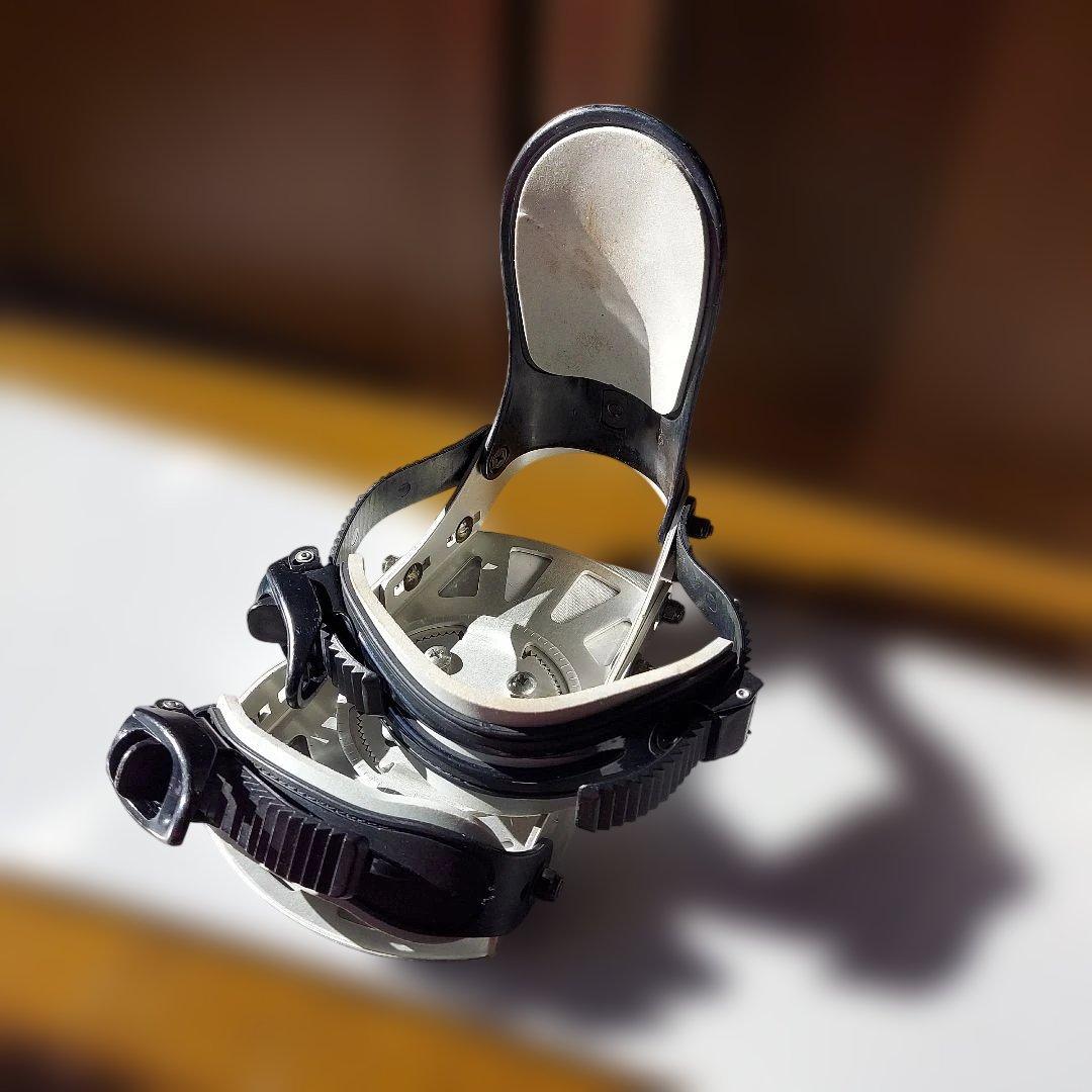 BE！POP ROUGEMONT 138cm スノーボード&バインディングセット