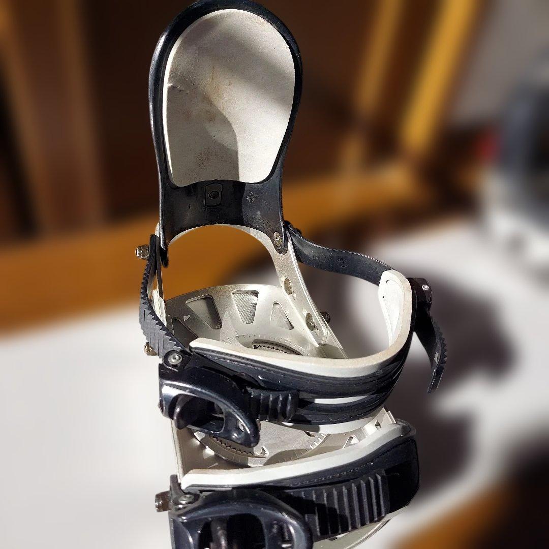 BE！POP ROUGEMONT 138cm スノーボード&バインディングセット