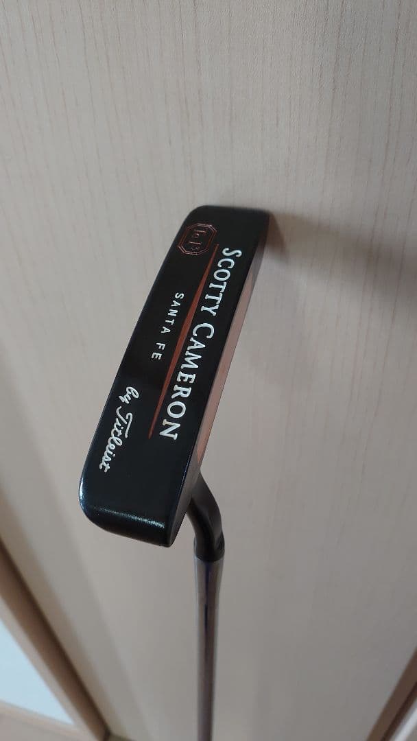 スコッティ・キャメロン　サンタフェ　　ソールスタンプ