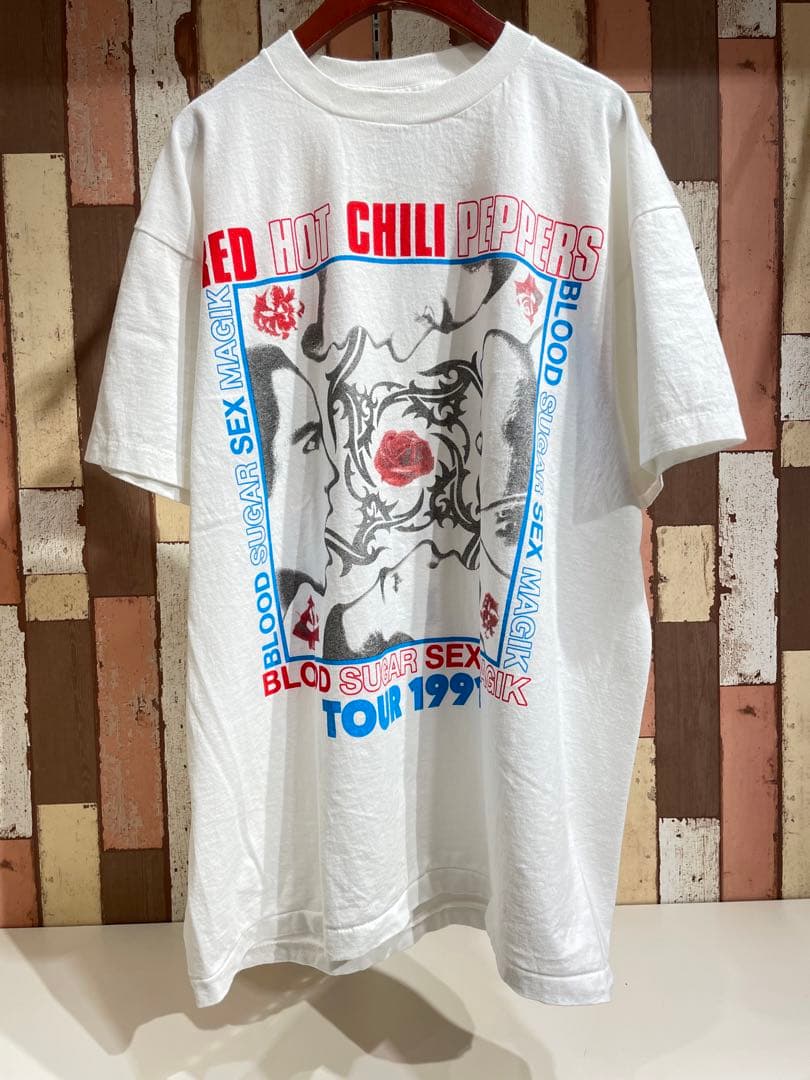 Bootleg Red Hot Chilli Peppers Tシャツ L