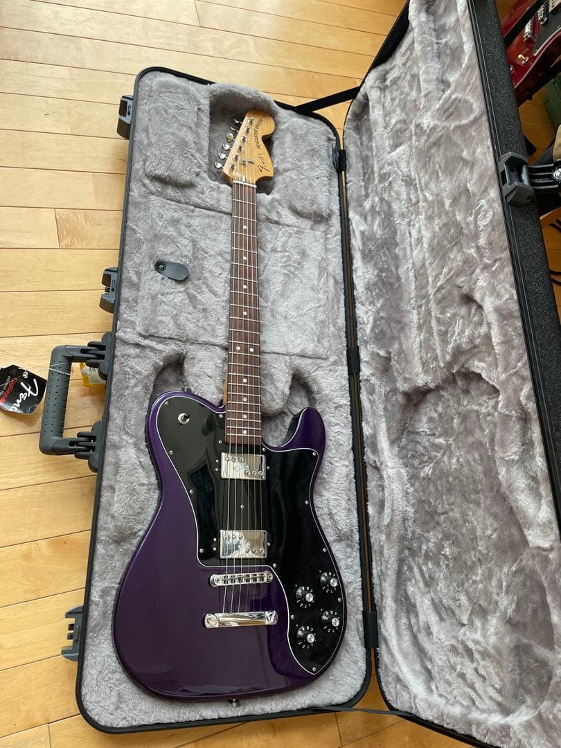 【くぅ】フェンダーUSA　テレキャスターデラックス　キングフィッシュ